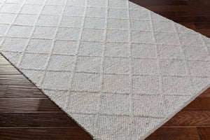 Surya Napels Npl-2300 Handmade 10' X 14' Viscose-wool Rug - Timeless, Durable Elegance For Modern Homes Charcoal Wool,Viscose Npl2304-35