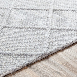 Surya Napels Npl-2300 Handmade 10' X 14' Viscose-wool Rug - Timeless, Durable Elegance For Modern Homes Charcoal Wool,Viscose Npl2304-35