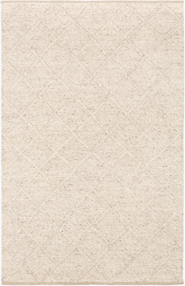 Surya Napels Npl-2300 Handmade 10' X 14' Viscose-wool Rug - Timeless, Durable Elegance For Modern Homes Light Beige Wool,Viscose Npl2305-23