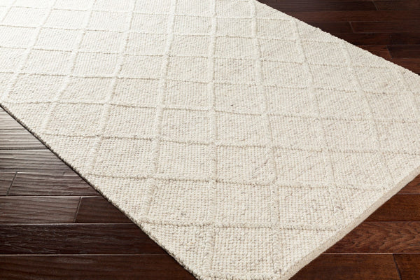 Surya Napels Npl-2300 Handmade 10' X 14' Viscose-wool Rug - Timeless, Durable Elegance For Modern Homes Light Beige Wool,Viscose Npl2305-23