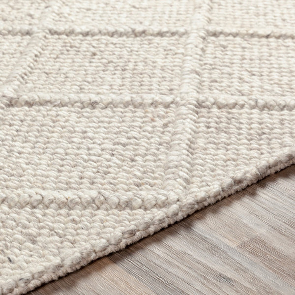 Surya Napels Npl-2300 Handmade 10' X 14' Viscose-wool Rug - Timeless, Durable Elegance For Modern Homes Light Beige Wool,Viscose Npl2305-23