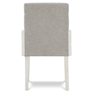 Bernhardt Bernhardt Linen Arm Chair — Rustic Modern Fully Upholstered Seating, Supportive Cushioning, Versatile Style 306546