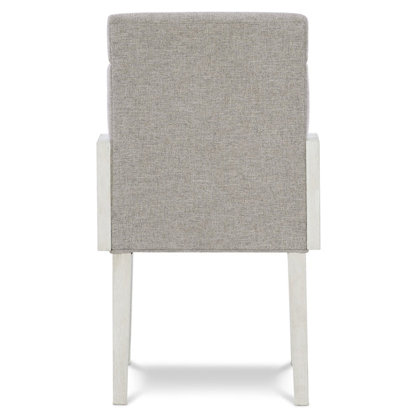 Bernhardt Bernhardt Linen Arm Chair — Rustic Modern Fully Upholstered Seating, Supportive Cushioning, Versatile Style 306546