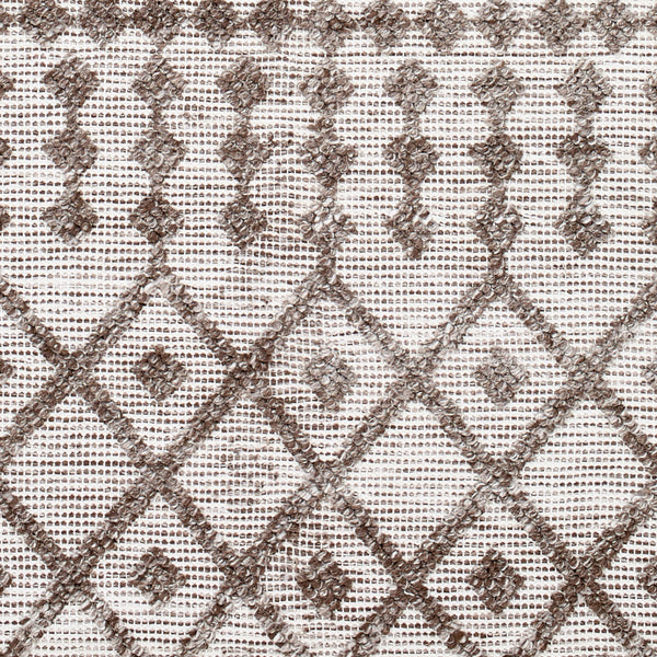 Napoli NPO-2300 9' x 12' Handmade Rug NPO2300-912  Off-White, Brown, Tan Surya