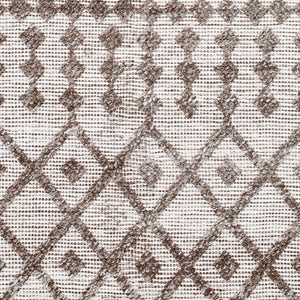 Surya Napoli Handmade 2' X 3' Bohemian Rug | Eco-friendly, Cozy & Unique Global Style For Your Home Decor Off,White Recycled Pet Yarn Npo2300-268