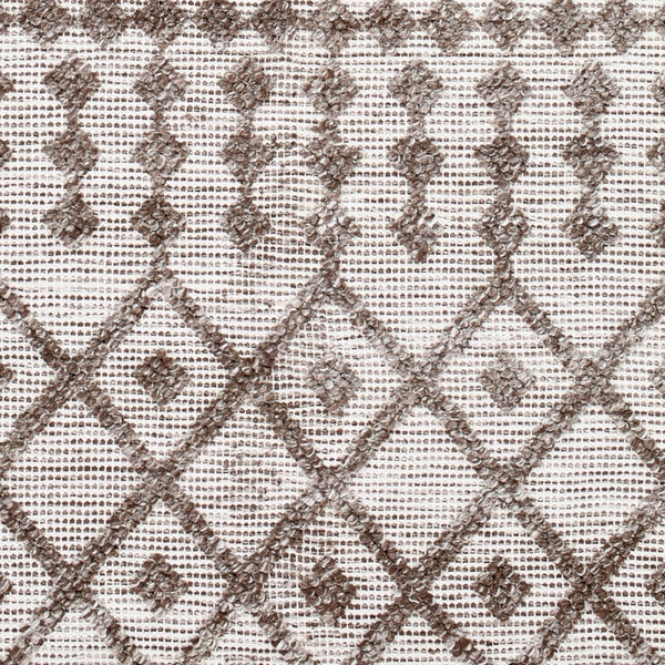 Surya Napoli Handmade 2' X 3' Bohemian Rug | Eco-friendly, Cozy & Unique Global Style For Your Home Decor Off,White Recycled Pet Yarn Npo2300-268