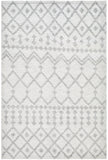 Napoli NPO-2302 9' x 12' Handmade Rug NPO2302-912  Light Gray, Light Slate, White, Black Surya