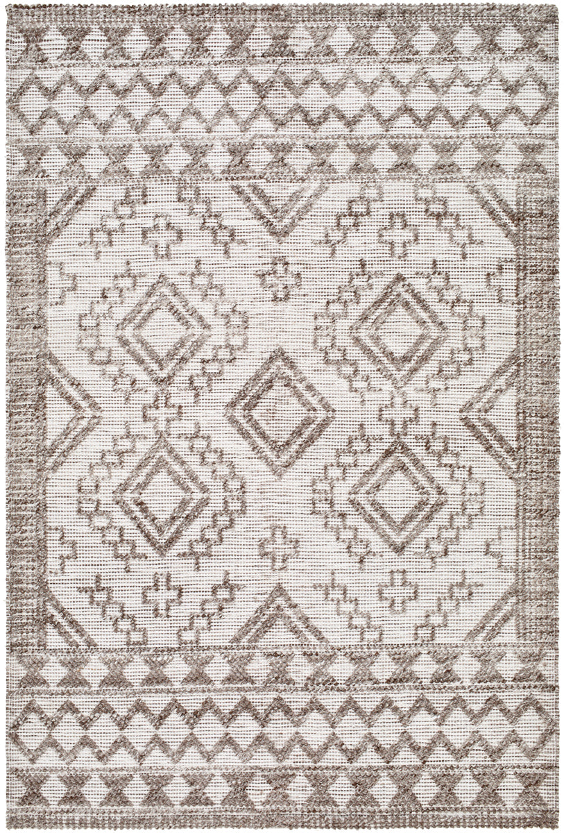 Napoli NPO-2303 9' x 12' Handmade Rug NPO2303-912  Beige, Brown, Tan Surya