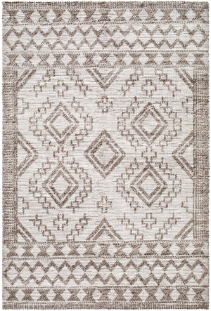 Napoli NPO-2303 9' x 12' Handmade Rug NPO2303-912  Beige, Brown, Tan Surya