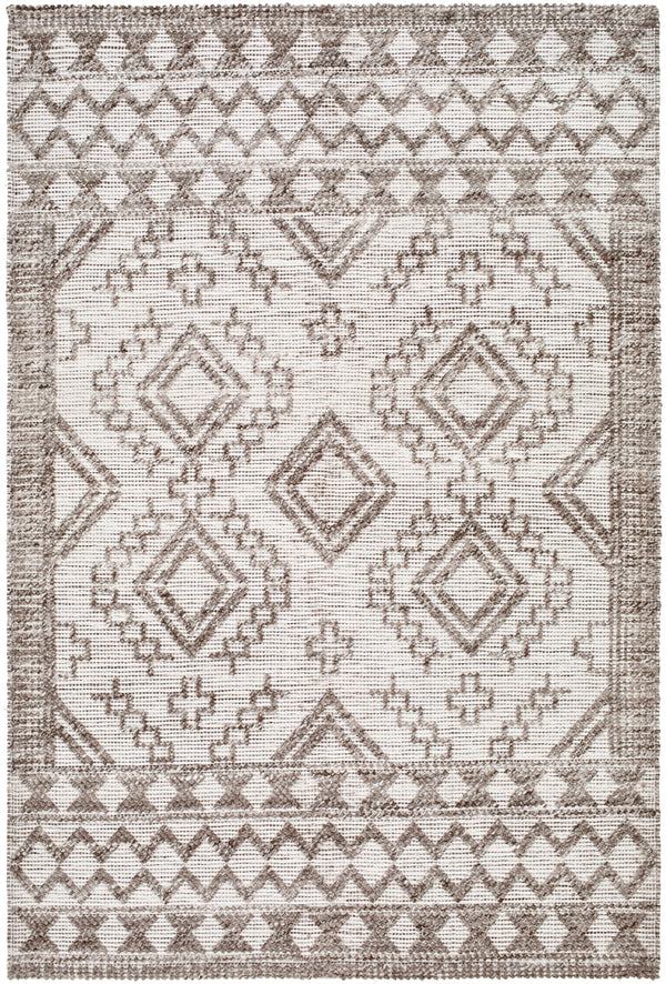 Napoli NPO-2303 9' x 12' Handmade Rug NPO2303-912  Beige, Brown, Tan Surya