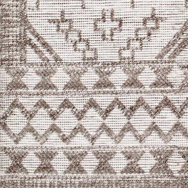 Surya Napoli Handmade 2' X 3' Bohemian Rug | Eco-friendly, Cozy & Unique Global Style For Your Home Decor Beige Recycled Pet Yarn Npo2303-23