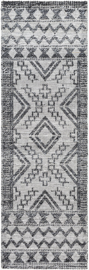 Surya Napoli Handmade 2' X 3' Bohemian Rug | Eco-friendly, Cozy & Unique Global Style For Your Home Decor Beige Recycled Pet Yarn Npo2304-268
