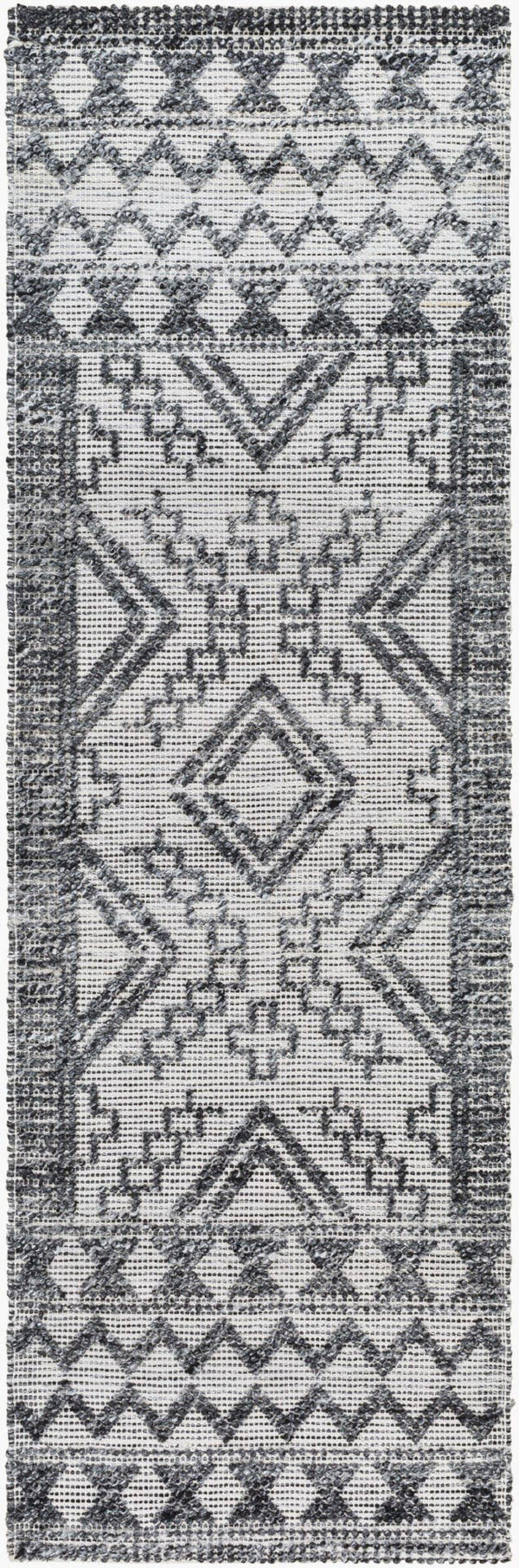 Surya Napoli Handmade 2' X 3' Bohemian Rug | Eco-friendly, Cozy & Unique Global Style For Your Home Decor Beige Recycled Pet Yarn Npo2304-268
