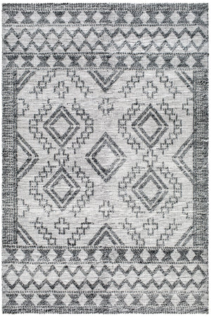 Surya Napoli Handmade 2' X 3' Bohemian Rug | Eco-friendly, Cozy & Unique Global Style For Your Home Decor Beige Recycled Pet Yarn Npo2304-576