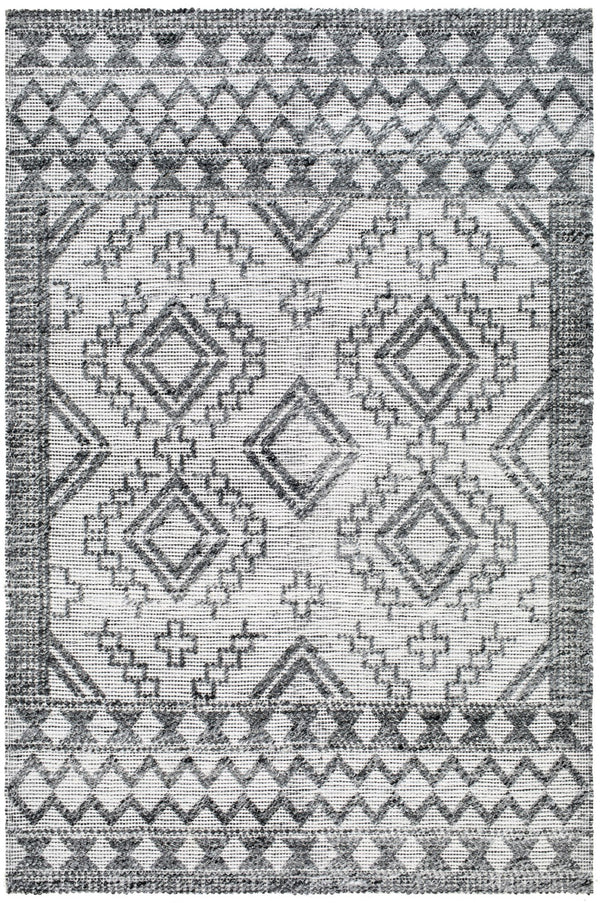 Surya Napoli Handmade 2' X 3' Bohemian Rug | Eco-friendly, Cozy & Unique Global Style For Your Home Decor Beige Recycled Pet Yarn Npo2304-576