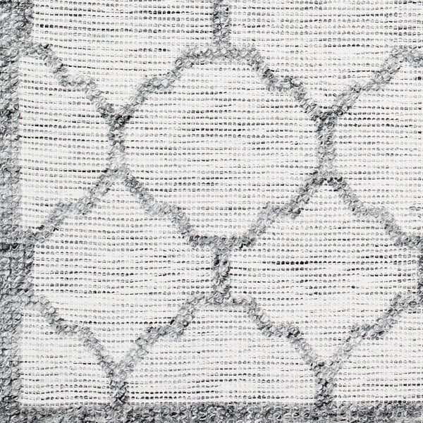 Napoli NPO-2307 9' x 12' Handmade Rug NPO2307-912  Ivory, Light Slate, Black Surya