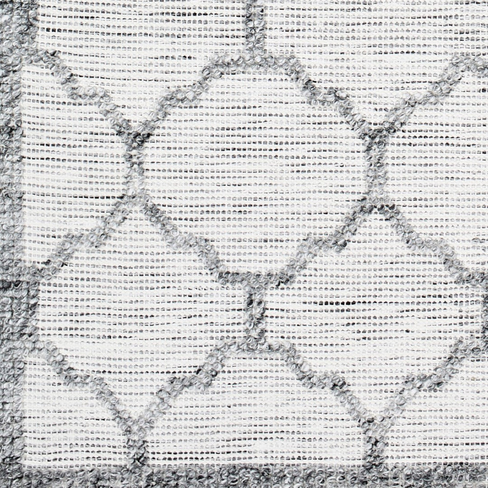 Surya Napoli Handmade 2' X 3' Bohemian Rug | Eco-friendly, Cozy & Unique Global Style For Your Home Decor Ivory Recycled Pet Yarn Npo2307-268