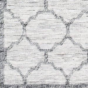 Surya Napoli Handmade 2' X 3' Bohemian Rug | Eco-friendly, Cozy & Unique Global Style For Your Home Decor Ivory Recycled Pet Yarn Npo2307-23