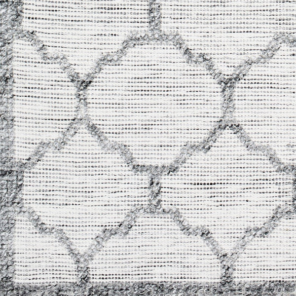 Surya Napoli Handmade 2' X 3' Bohemian Rug | Eco-friendly, Cozy & Unique Global Style For Your Home Decor Ivory Recycled Pet Yarn Npo2307-23