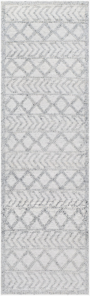 Surya Napoli Handmade 2' X 3' Bohemian Rug | Eco-friendly, Cozy & Unique Global Style For Your Home Decor Off,White Recycled Pet Yarn Npo2312-268