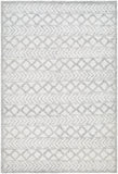 Napoli NPO-2312 9' x 12' Handmade Rug NPO2312-912  Off-White, Light Slate, Charcoal Surya