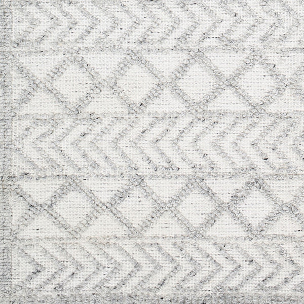 Surya Napoli Handmade 2' X 3' Bohemian Rug | Eco-friendly, Cozy & Unique Global Style For Your Home Decor Off,White Recycled Pet Yarn Npo2312-268