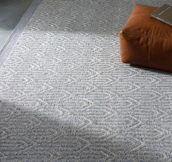 Napoli NPO-2315 9' x 12' Handmade Rug NPO2315-912  Gray, Cream, Black Surya