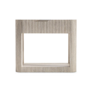 Bernhardt Bernhardt Lucerne Wire-brushed Oak Nightstand with Reeded Detail and Soft-close Drawer 393228