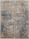 CNC02 Concerto Luxurious Indoor Rug - Artful Abstract Design in Soft Mineral-Inspired Colors