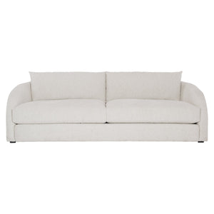 Bernhardt Bernhardt Terra Sofa — Plush Deep-Seat 95" Made-To-Order Seating With Curved Arms, Throw Pillows, Swivel Option P1366A