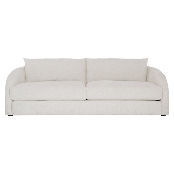 Bernhardt Bernhardt Terra Sofa — Plush Deep-Seat 95" Made-To-Order Seating With Curved Arms, Throw Pillows, Swivel Option P1366A