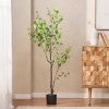 Christopher Knight Home® - Noble House - Bowrun 4' X 2.5' Artificial Enkianthus Tree, Green