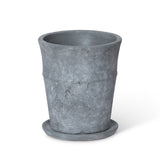 Meyer Cement Garden Pot w/ Tray