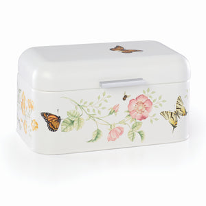 Lenox Butterfly Meadow Breadbox Multi, WHITE METAL 892520