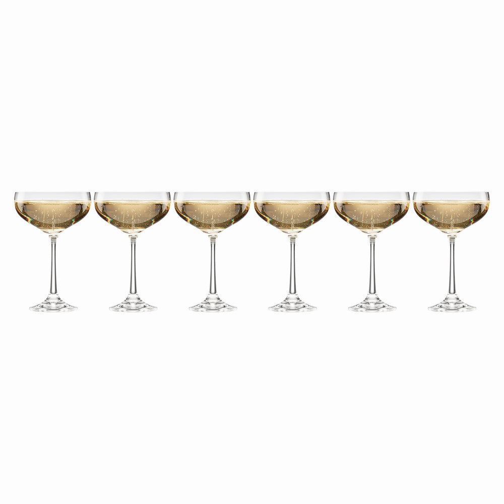 Lenox Tuscany Classics Coupe Cocktail Glass Set, Buy 4 Get 6 Clear, NO COLOR GLASS,CRYSTAL 895370