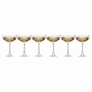 Lenox Tuscany Classics Coupe Cocktail Glass Set, Buy 4 Get 6 Clear, NO COLOR GLASS,CRYSTAL 895370