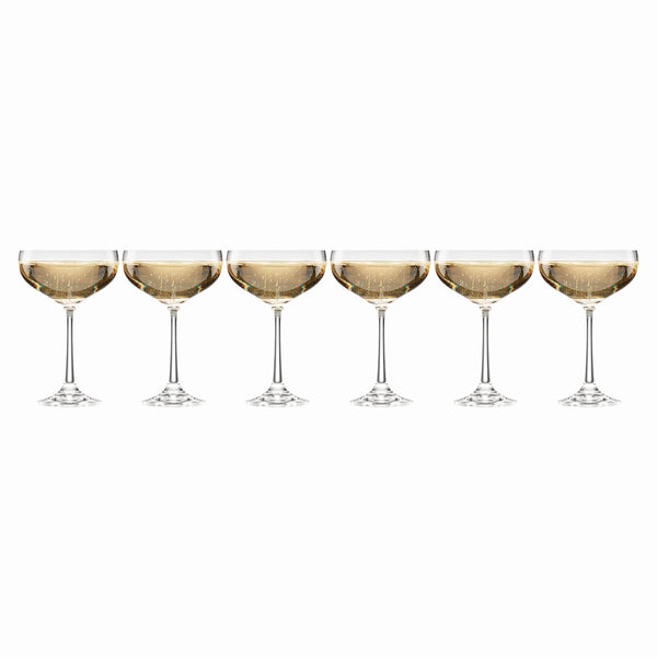 Lenox Tuscany Classics Coupe Cocktail Glass Set, Buy 4 Get 6 Clear, NO COLOR GLASS,CRYSTAL 895370