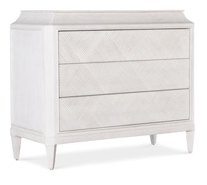 Hooker Furniture Commerce and Market Argyle Three-Drawer Chest 7228-85082-02 7228-85082-02