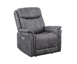 Steve Silver Morrison Power/Power Recliner Stone MOR950CS