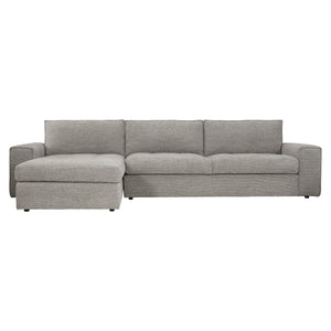 Bernhardt Bernhardt Nest Fabric 2-Piece Sectional With Down-Filled Cushions, Wide Track Arms & Customizable Fabric - Made to Order K1760