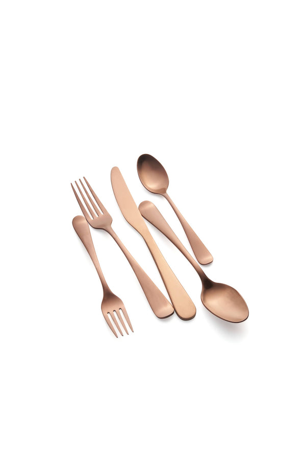 Lenox Cambridge Rhiannon Pvd-Cpr Stn 18/0 20 Piece NO COLOR METAL 506020CWG12