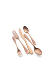 Lenox Cambridge Rhiannon Copper Satin 20-Piece Flatware Set NO COLOR METAL 506020CWG12R