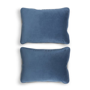 Estate Pillows, Atlantic Blue, Set of 2 EHN40684 Park Hill