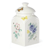 Lenox Butterfly Meadow Kitchen 3-Piece Canister Set Multi, WHITE PORCELAIN 888255