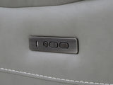 Steve Silver Alpine Leather P/P Console Love AL950CLW