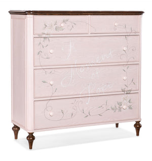 Hooker Furniture Susan G. Komen Moment of Hope Chest 5000-85001-61