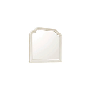 Grace Dresser Mirror White with Opulent Opal Finish P377110 Pulaski Furniture