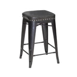 Steve Silver Hank Counter Stool, Set of 2 HNK600CS