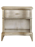 A.R.T. Furniture Starlite Open Nightstand 406141-2227 Silver 406141-2227