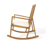 Christopher Knight Home® Noble House Nuna Rocking Chair With Cushion 5Cm